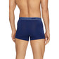 Emporio Armani Underwear Blue Cotton Underwear