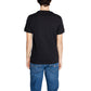 Emporio Armani Underwear Black Cotton T-Shirt