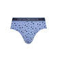 Emporio Armani Underwear Blue Cotton Underwear