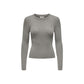 Jacqueline De Yong Gray Viscose Tops & T-Shirt