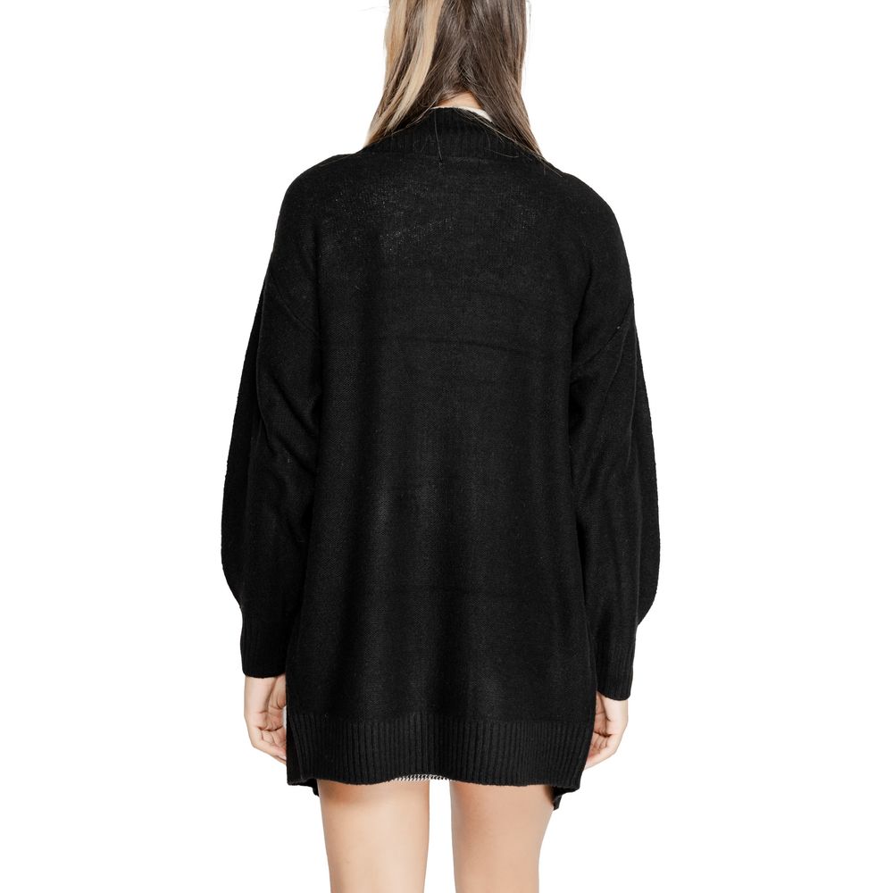 Jacqueline De Yong Black Polyester Sweater