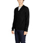 Hamaki-Ho Black Viscose Cardigan