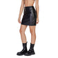 ICHI Black Polyethylene Skirt