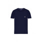 Emporio Armani Underwear Blue Cotton T-Shirt