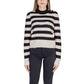 Vero Moda Beige Polyester Sweater