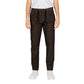 Hamaki-Ho Gray Cotton Jeans & Pant