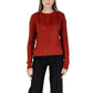 Vero Moda Red Viscose Sweater