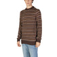 Only & Sons Brown Cotton Sweater