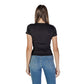 Tommy Hilfiger Jeans Black Cotton Tops & T-Shirt