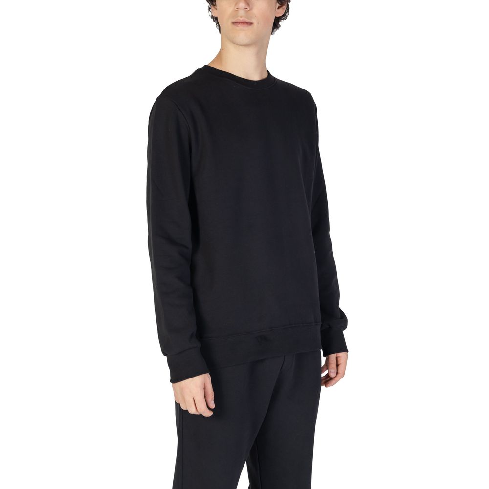 Underclub Black Cotton Sweater