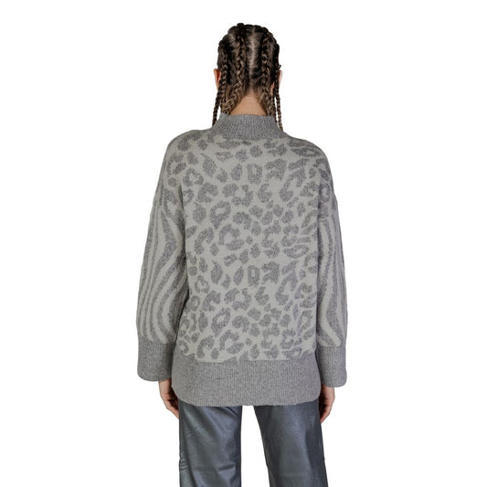 Vero Moda Gray Acrylic Sweater