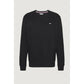 Tommy Hilfiger Jeans Black Cotton Sweater