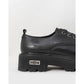 Cult Black Leather Sneaker