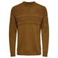 Only & Sons Brown Cotton Sweater