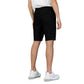 Only & Sons Black Cotton Short