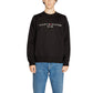 Tommy Hilfiger Jeans Black Cotton Sweater