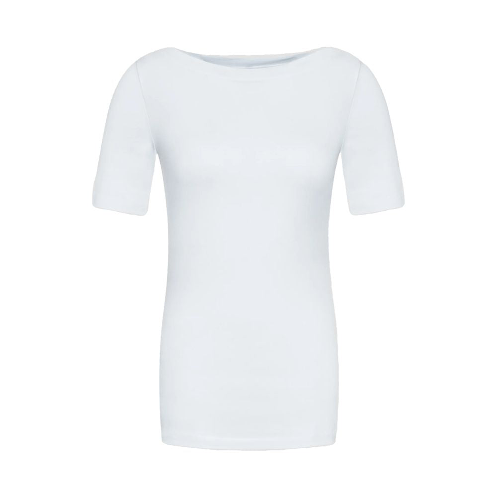 Vero Moda White Viscose Tops & T-Shirt