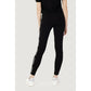 Guess Active Black Cotton Jeans & Pant