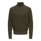 Only & Sons Brown Cotton Sweater