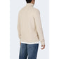 Only & Sons Beige Cotton Sweater