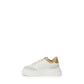 ASH Beige Leather Sneaker