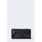 Alviero Martini Prima Classe Black Leather Wallet