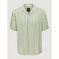 Only & Sons Green Viscose Shirt