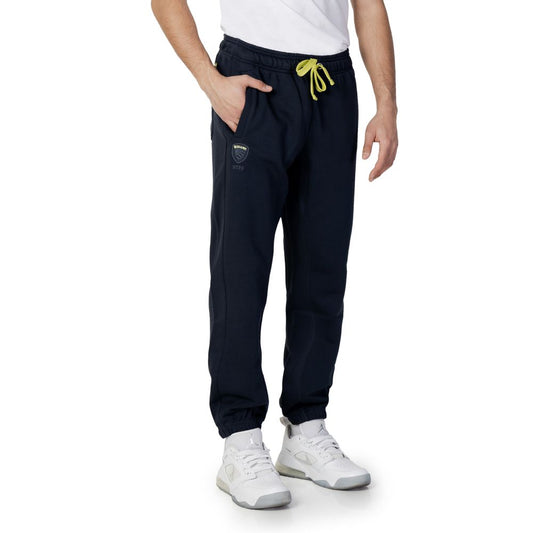 Blauer Blue Cotton Jeans & Pant