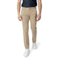 Blauer Beige Cotton Jeans & Pant