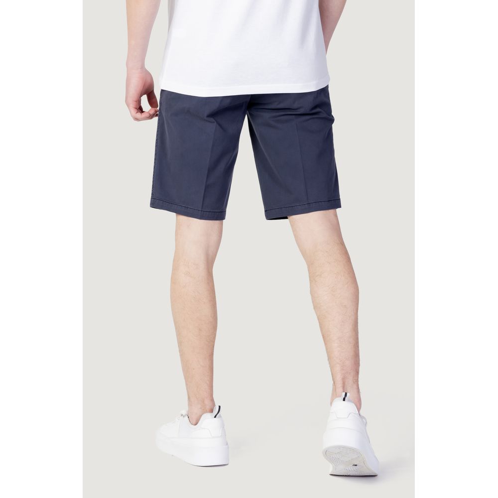 Blauer Blue Cotton Short