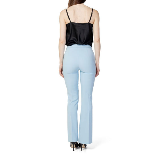 Rinascimento Blue Polyester Jeans & Pant