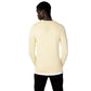 Only & Sons Yellow Cotton T-Shirt