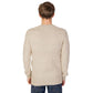 Only & Sons Beige Acrylic Sweater