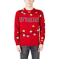 Only & Sons Red Acrylic Sweater