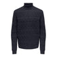 Only & Sons Blue Cotton Sweater