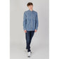 Tommy Hilfiger Jeans Blue Cotton Shirt