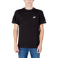 Tommy Hilfiger Jeans Black Cotton T-Shirt