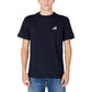 Tommy Hilfiger Jeans Blue Cotton T-Shirt