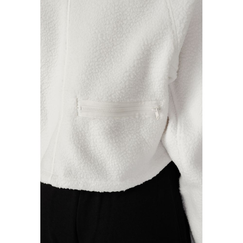 Calvin Klein Sport White Polyester Sweater