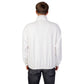 Tommy Hilfiger Jeans White Recycled Polyester Sweater