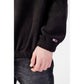 Tommy Hilfiger Jeans Black Recycled Polyester Sweater