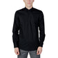 Antony Morato Black Cotton Shirt