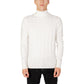 Antony Morato Cream Cotton Sweater