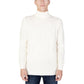 Antony Morato Cream Acrylic Sweater