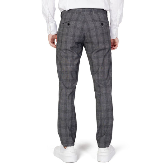 Antony Morato Black Polyester Jeans & Pant