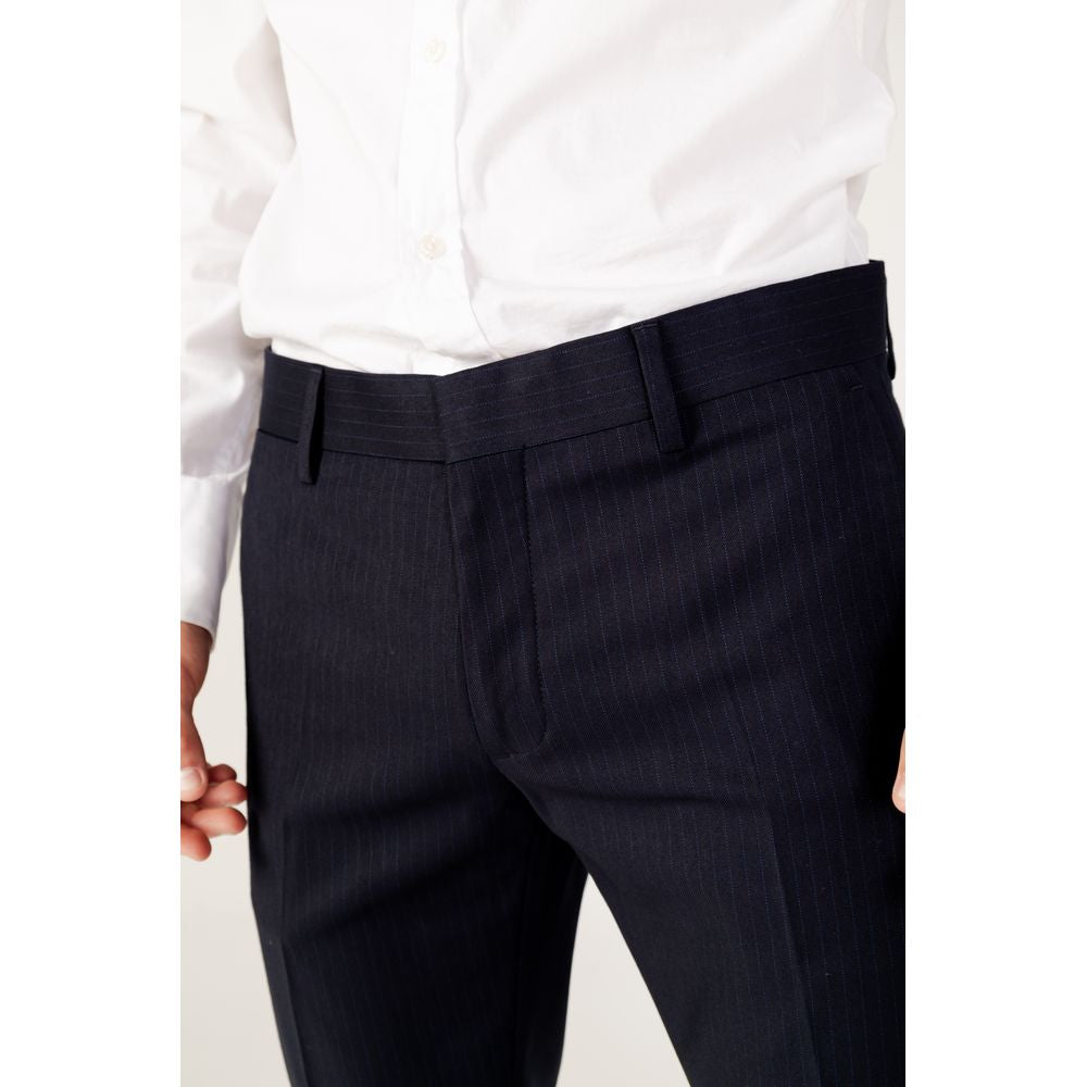 Antony Morato Blue Polyester Jeans & Pant