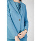 Rinascimento Turquoise Polyester Suits & Blazer