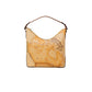 Alviero Martini Prima Classe Beige Cotton Handbag