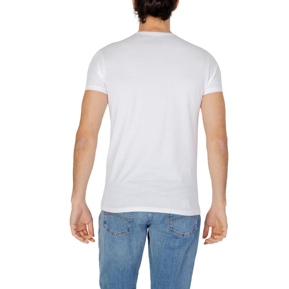 Emporio Armani Underwear White Cotton T-Shirt