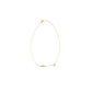 Alviero Martini Prima Classe Gold Steel Necklace